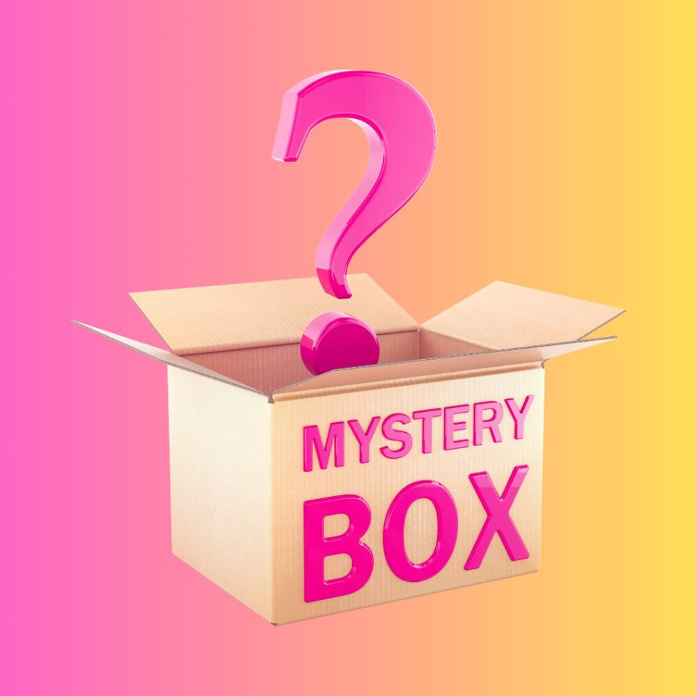 5 Piece Mystery Box Womens Size LARGE